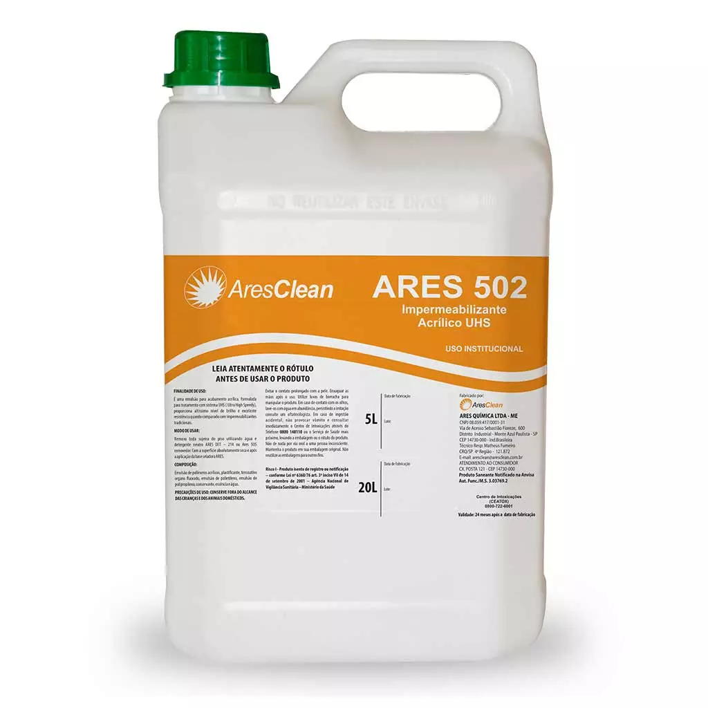 ARES 504  IMPERMEABILIZANTE ACRÍLICO