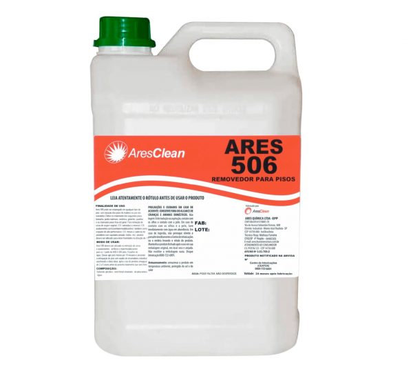 ARES 506  REMOVEDOR PARA PISOS